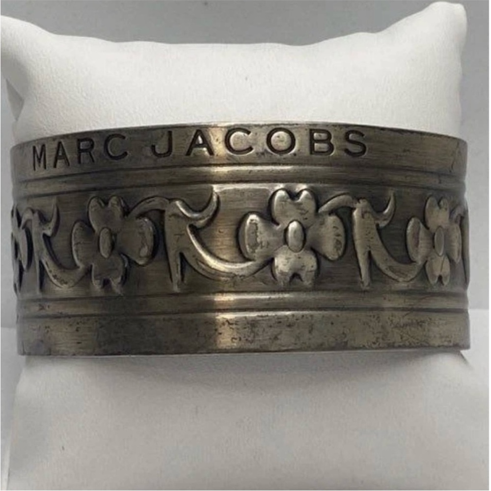 Marc Jacobs Silver Floral Women’s Bracelet